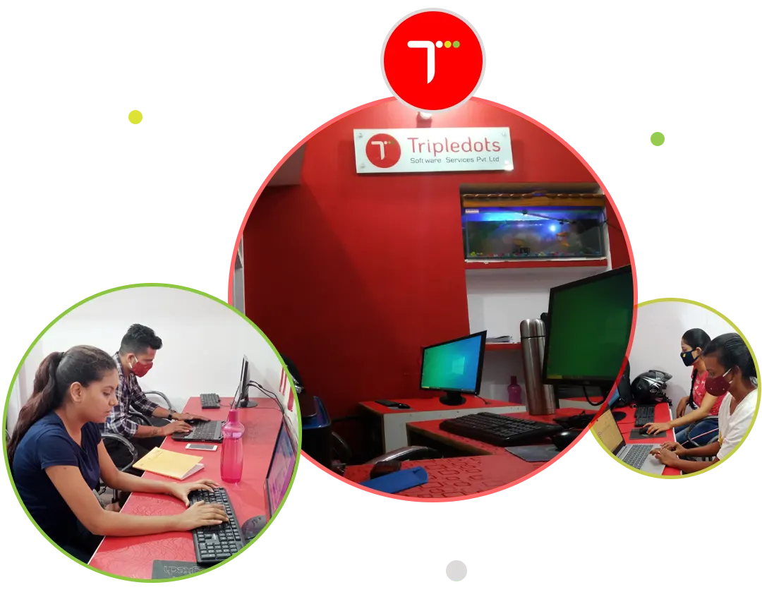 About Tripledots Software Services Pvt. Ltd. About Tripledots Software Services Pvt. Ltd.